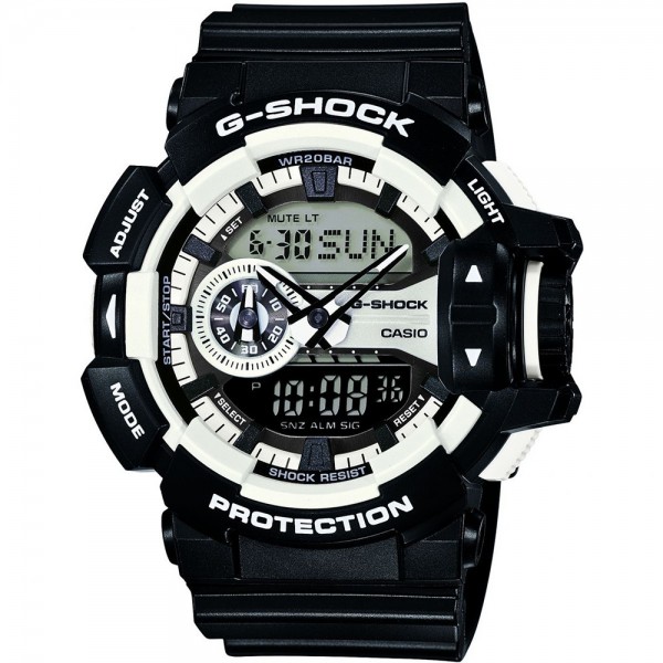 Wristwatch Casio G-Shock GA-400-1AER