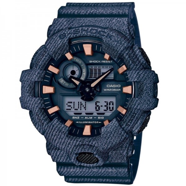 Часы Casio G-Shock GA-700DE-2AER