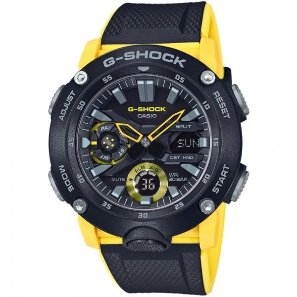 Wristwatch Casio G-Shock GA-2000-1A9ER Wristwatch Casio G-Shock GA-2000-1A9ER