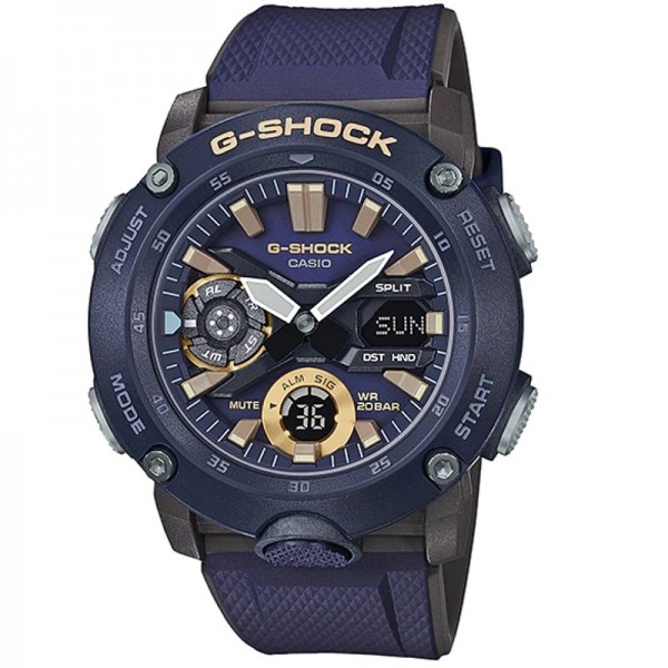 Rokas pulkstenis Casio G-Shock GA-2000-2AER Rokas pulkstenis Casio G-Shock GA-2000-2AER