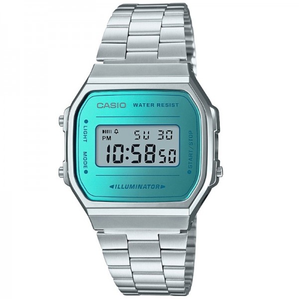 Rokas pulkstenis Casio A168WEM-2EF Rokas pulkstenis Casio A168WEM-2EF
