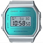 Rokas pulkstenis Casio A168WEM-2EF Rokas pulkstenis Casio A168WEM-2EF