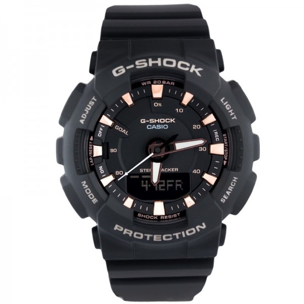 Rokas pulkstenis Casio G-Shock GMA-S130PA-1AER Rokas pulkstenis Casio G-Shock GMA-S130PA-1AER