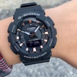 Rokas pulkstenis Casio G-Shock GMA-S130PA-1AER Rokas pulkstenis Casio G-Shock GMA-S130PA-1AER