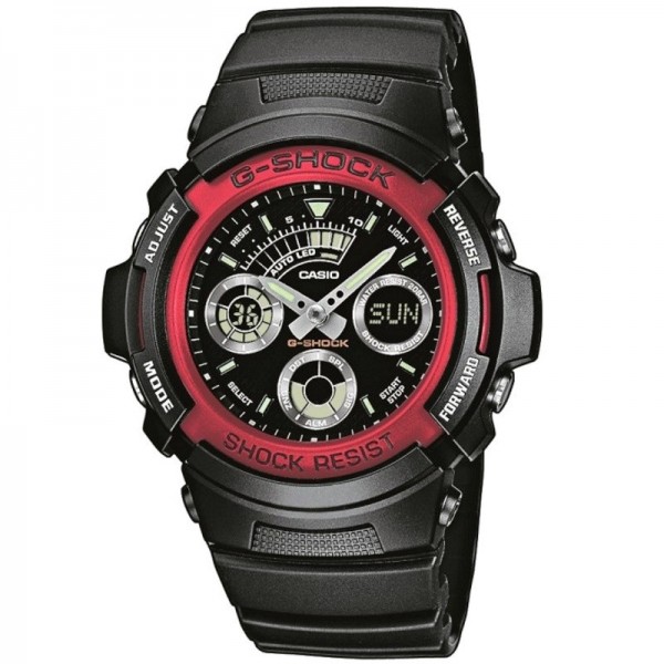 Часы Casio G-Shock AW-591-4AER Часы Casio G-Shock AW-591-4AER