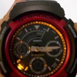 Часы Casio G-Shock AW-591-4AER Часы Casio G-Shock AW-591-4AER