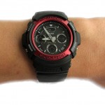 Часы Casio G-Shock AW-591-4AER Часы Casio G-Shock AW-591-4AER