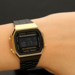 Wristwatch Casio A168WEGB-1BEF