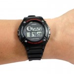 Rokas pulkstenis Casio W-216H-1AVEF Rokas pulkstenis Casio W-216H-1AVEF