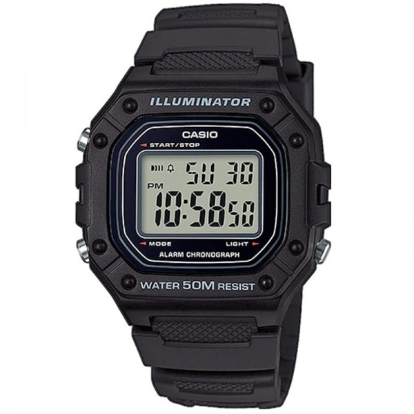 Rokas pulkstenis Casio W-218H-1AVEF