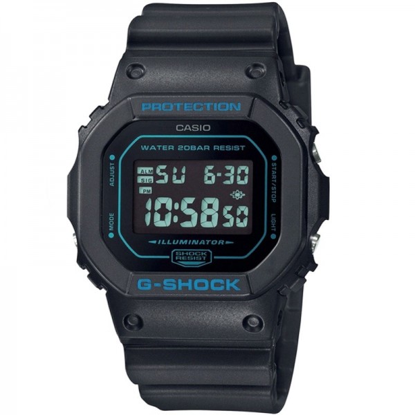 Wristwatch Casio G-Shock DW-5600BBM-1ER Wristwatch Casio G-Shock DW-5600BBM-1ER