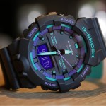 Часы Casio G-Shock GA-800BL-1AER