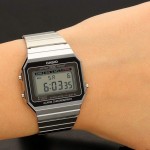 Wristwatch CASIO A700WE-1AEF Wristwatch CASIO A700WE-1AEF