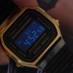 Wristwatch Casio A168WEGB-1BEF