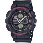 Wristwatch CASIO G-Shock GA-140-1A4ER Wristwatch CASIO G-Shock GA-140-1A4ER