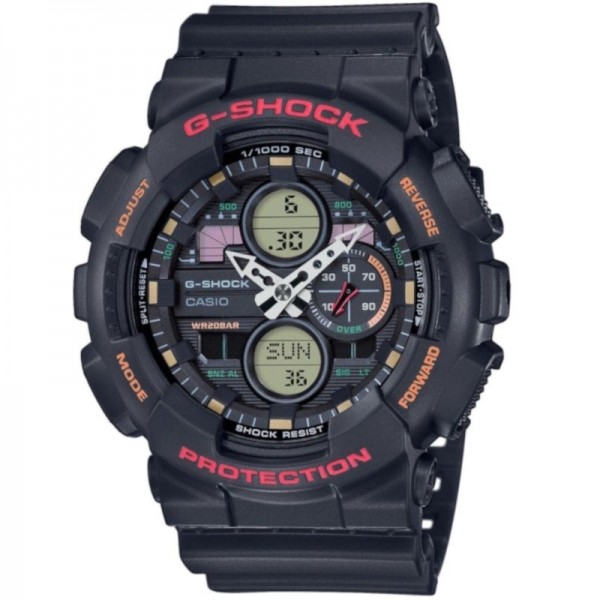 Wristwatch CASIO G-Shock GA-140-1A4ER Wristwatch CASIO G-Shock GA-140-1A4ER