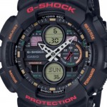 Wristwatch CASIO G-Shock GA-140-1A4ER Wristwatch CASIO G-Shock GA-140-1A4ER