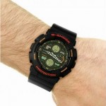 Wristwatch CASIO G-Shock GA-140-1A4ER Wristwatch CASIO G-Shock GA-140-1A4ER