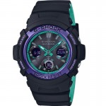 Wristwatch Casio G-Shock AWG-M100SBL-1AER Wristwatch Casio G-Shock AWG-M100SBL-1AER