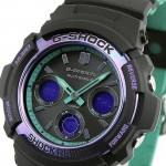 Wristwatch Casio G-Shock AWG-M100SBL-1AER Wristwatch Casio G-Shock AWG-M100SBL-1AER