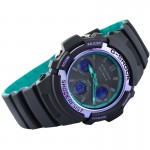 Wristwatch Casio G-Shock AWG-M100SBL-1AER Wristwatch Casio G-Shock AWG-M100SBL-1AER