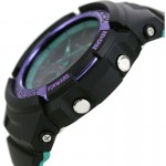 Wristwatch Casio G-Shock AWG-M100SBL-1AER Wristwatch Casio G-Shock AWG-M100SBL-1AER