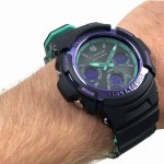 Wristwatch Casio G-Shock AWG-M100SBL-1AER Wristwatch Casio G-Shock AWG-M100SBL-1AER