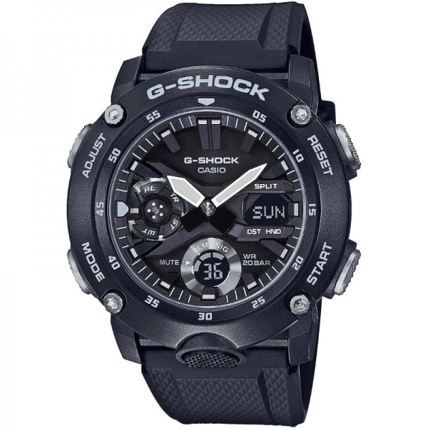 Wristwatch Casio G-Shock GA-2000S-1AER Wristwatch Casio G-Shock GA-2000S-1AER