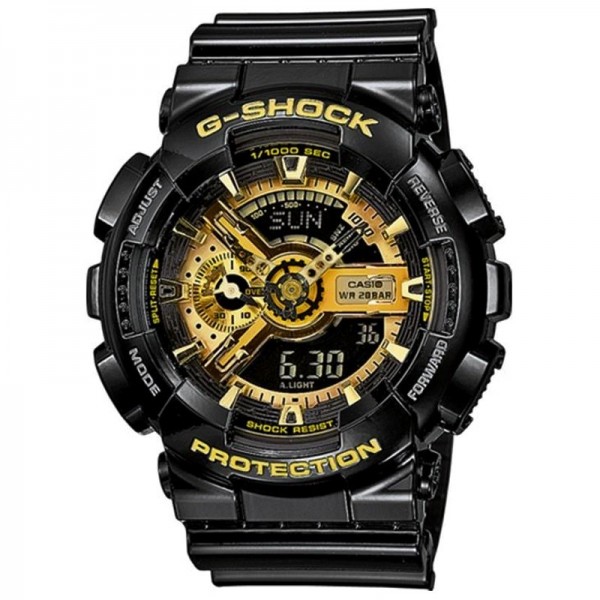 Rokas pulkstenis Casio G-Shock GA-110GB-1AER Rokas pulkstenis Casio G-Shock GA-110GB-1AER