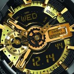 Rokas pulkstenis Casio G-Shock GA-110GB-1AER Rokas pulkstenis Casio G-Shock GA-110GB-1AER