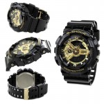 Rokas pulkstenis Casio G-Shock GA-110GB-1AER Rokas pulkstenis Casio G-Shock GA-110GB-1AER