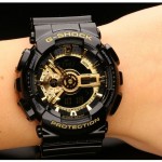 Rokas pulkstenis Casio G-Shock GA-110GB-1AER Rokas pulkstenis Casio G-Shock GA-110GB-1AER
