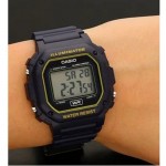 Часы Casio F-108WH-2A2EF