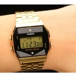 Wristwatch Casio A159WGED-1EF