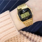 Wristwatch Casio A159WGED-1EF