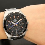 Wristwatch Casio Edifice EFV-590D-1AVUEF Wristwatch Casio Edifice EFV-590D-1AVUEF