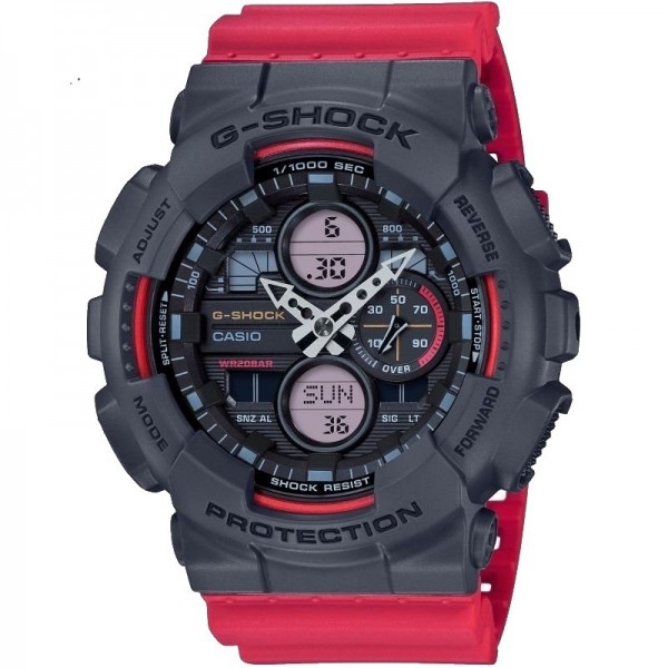 Часы Casio G-Shock GA-140-4AER Часы Casio G-Shock GA-140-4AER
