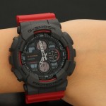Часы Casio G-Shock GA-140-4AER Часы Casio G-Shock GA-140-4AER