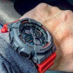 Часы Casio G-Shock GA-140-4AER Часы Casio G-Shock GA-140-4AER