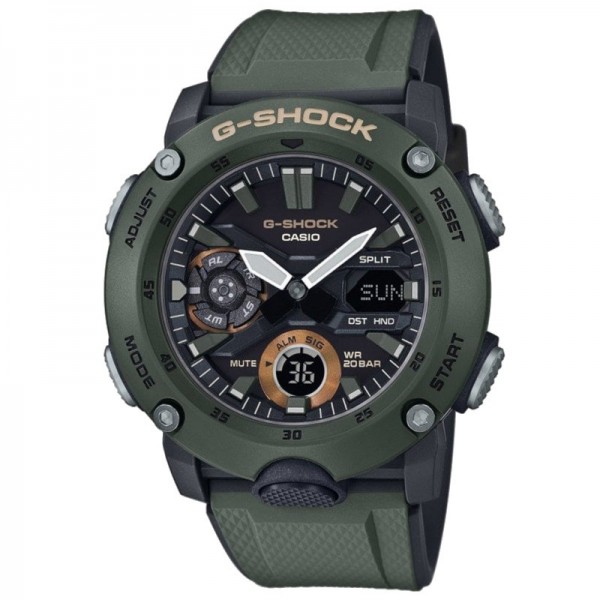 Часы Casio G-Shock GA-2000-3AER