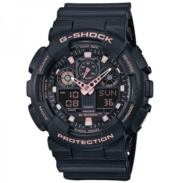 Rokas pulkstenis CASIO G-Shock GA-100GBX-1A4ER