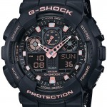 Rokas pulkstenis CASIO G-Shock GA-100GBX-1A4ER