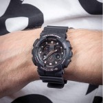 Rokas pulkstenis CASIO G-Shock GA-100GBX-1A4ER