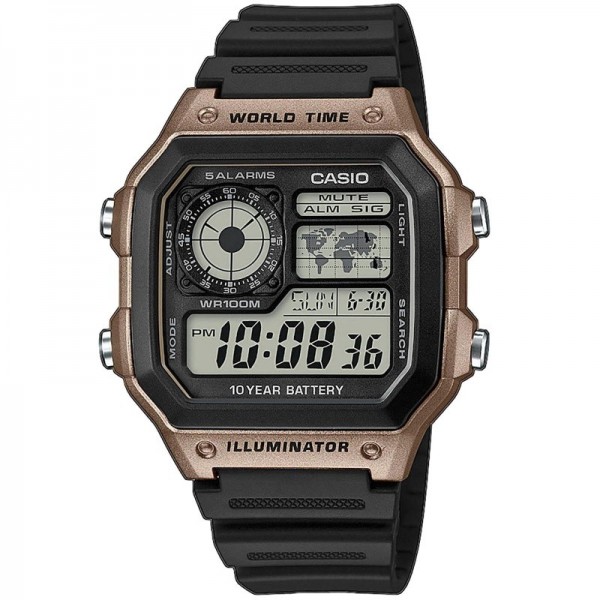 Rokas pulkstenis CASIO AE-1200WH-5AVEF Rokas pulkstenis CASIO AE-1200WH-5AVEF
