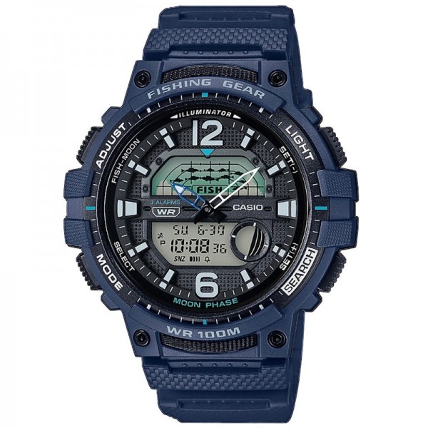 Wristwatch CASIO WSC-1250H-2AVEF Wristwatch CASIO WSC-1250H-2AVEF