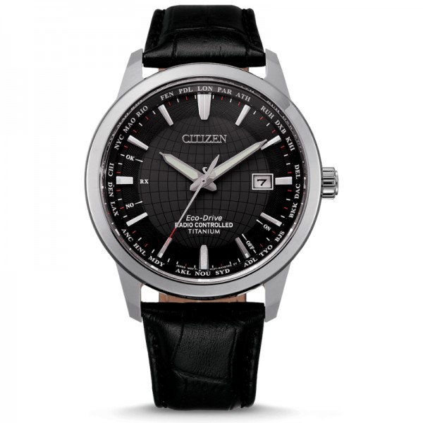 Rokas pulkstenis Citizen Eco-Drive Radio Controlled Titanium CB0190-17E