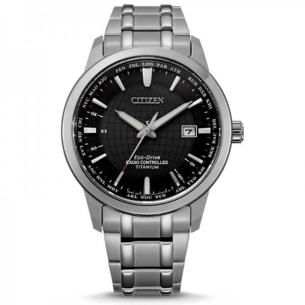 Rokas pulkstenis Citizen Eco-Drive Radio Controlled Titanium CB0190-84E