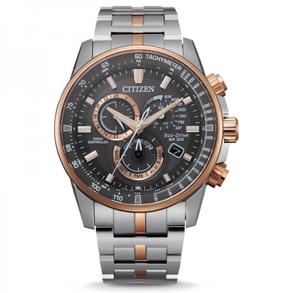 Rokas pulkstenis Citizen Eco-Drive Radio Controlled CB5886-58H Rokas pulkstenis Citizen Eco-Drive Radio Controlled CB5886-58H