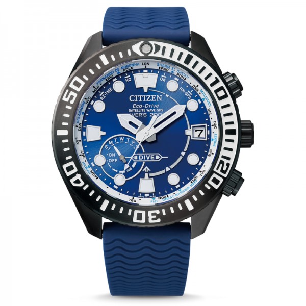 Rokas pulkstenis Citizen Satelite Wave GPS Diver CC5006-06L Rokas pulkstenis Citizen Satelite Wave GPS Diver CC5006-06L