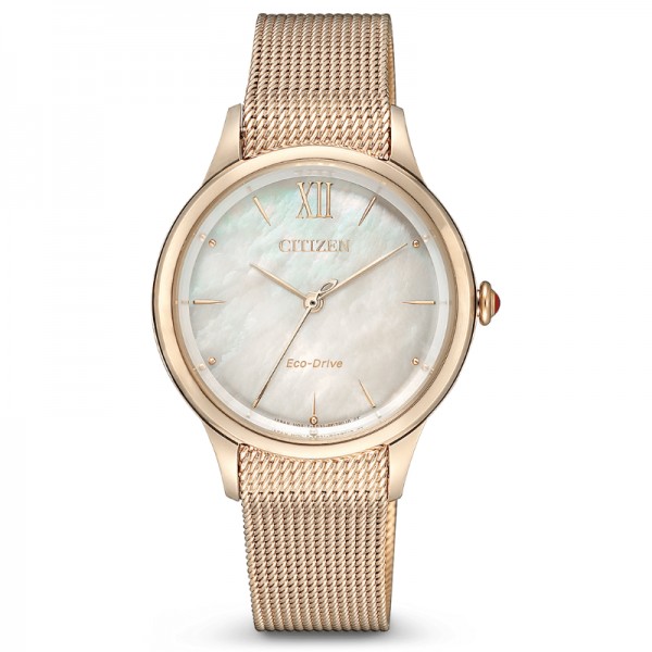 Часы Citizen Eco-Drive EM0813-86Y